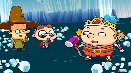 백색마녀를 물리쳐라!