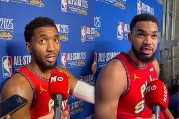 Donovan Mitchell and Karl-Anthony Towns share their thoughts about the NBA new All-Star Game format