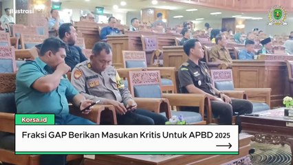 Fraksi GAP Berikan Masukan Kritis Untuk APBD 2