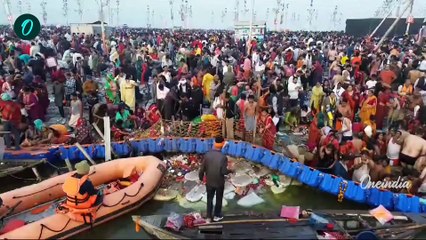 Mahakumbha Mela ಅಖಂಡ ಭಾರತ,ಸನಾತನ ಶಕ್ತಿಯ ಅರಿವು ಇಡೀ ಜಗತ್ತಿಗೆ ಮಹಾ ಕುಂಭದಿಂದ ತಿಳಿದಿದೆ CM Yogi