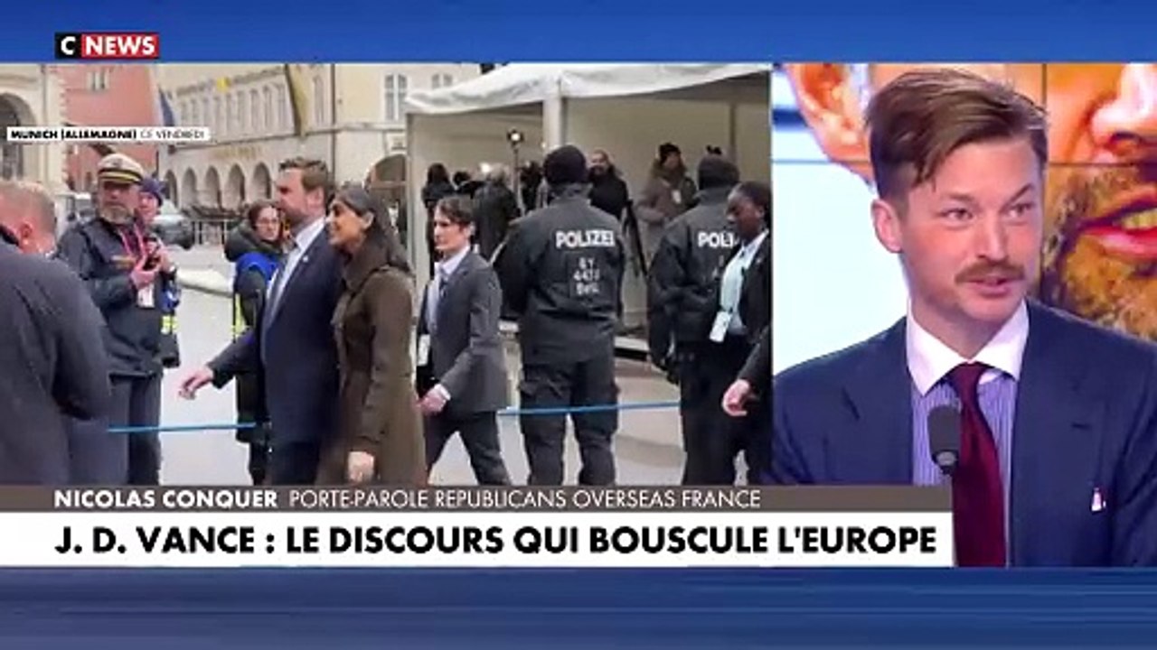 J.D. Vance «visait les dirigeants des pays qui ne prennent pas à cœur la sécurité de leurs citoyens»