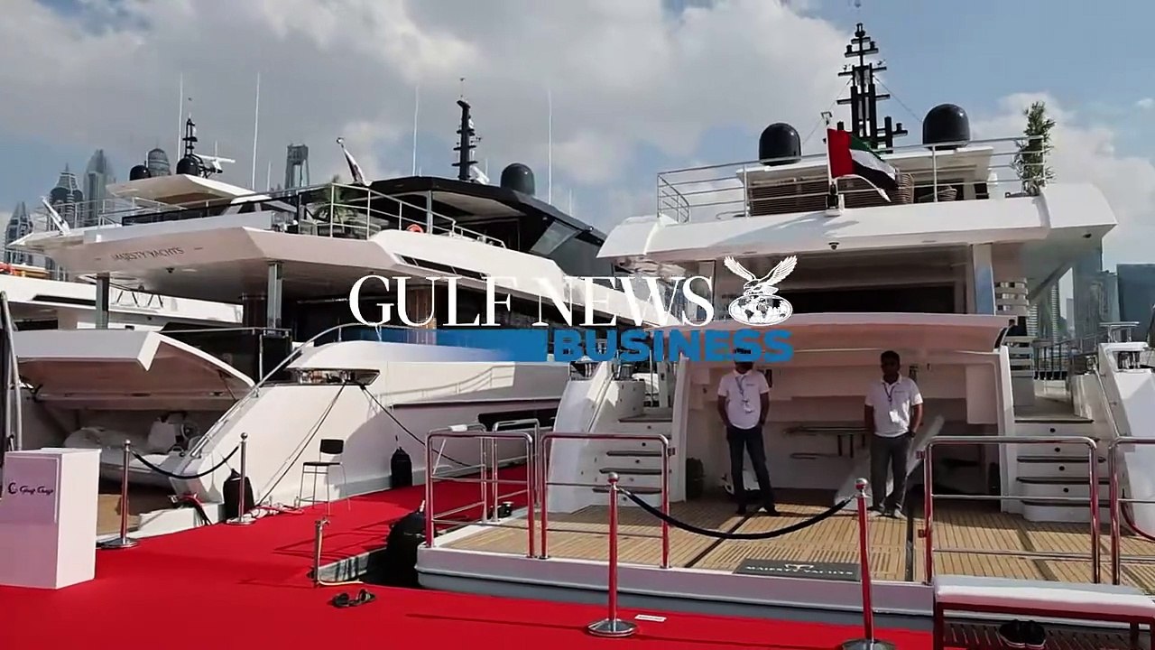 Dubai International Boat Show 2024: Displaying luxurious boats and super yachts