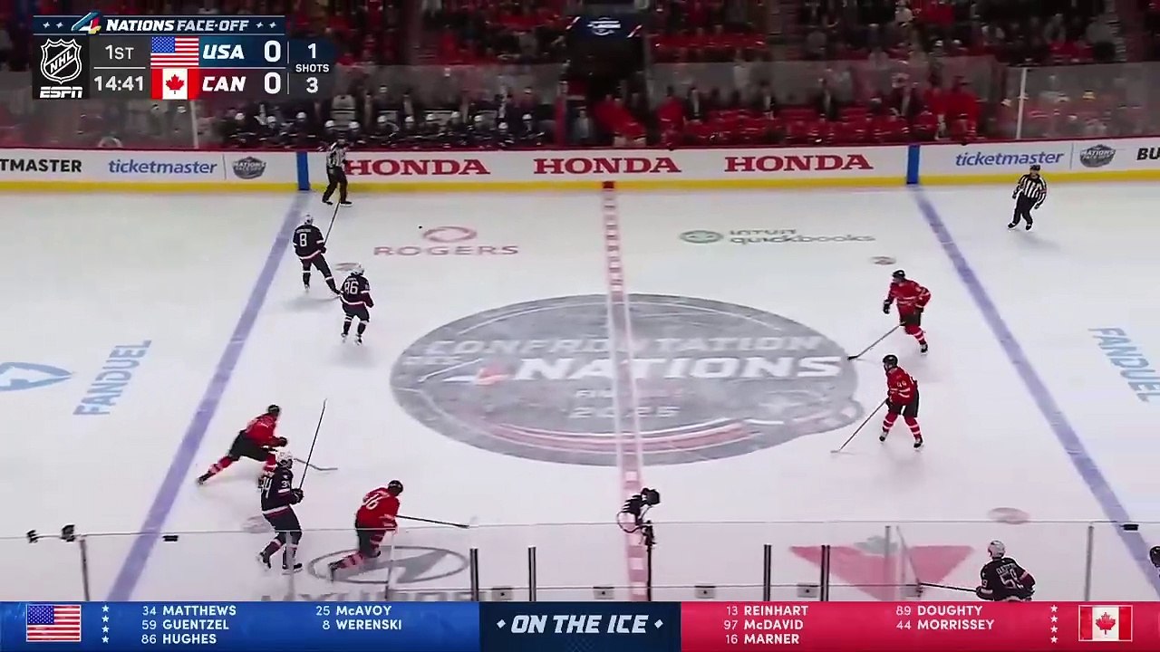 United States. vs Canada | 4 Nations Face-Off Highlights | February 15, 2025