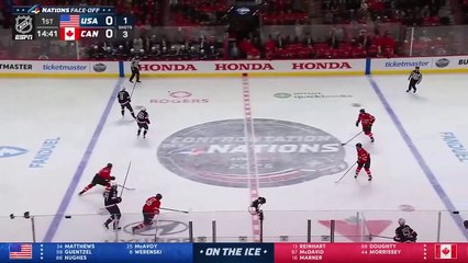 United States. vs Canada | 4 Nations Face-Off Highlights | February 15, 2025