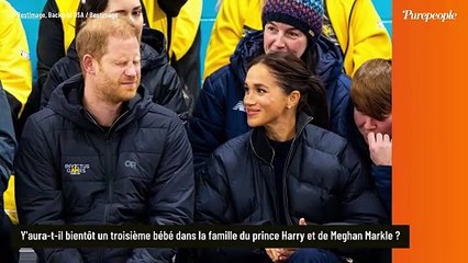 Un troisième bébé pour Harry et Meghan Markle ? Le prince répond avec une pointe d'humour