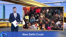 Four Children Among 18 Killed in New Delhi Station Crush