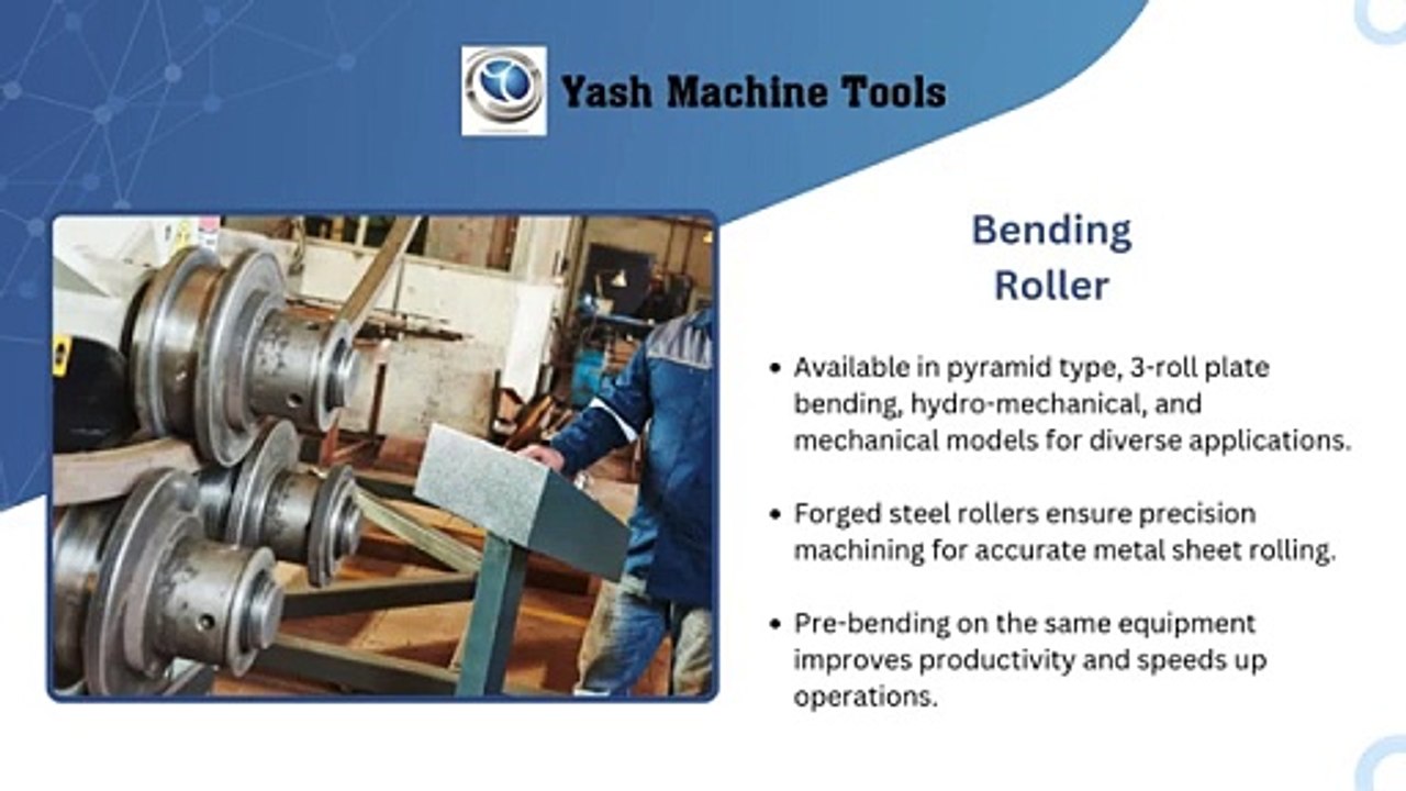 Enhancing Metal Bending Efficiency with Advanced Plate Bending Machines