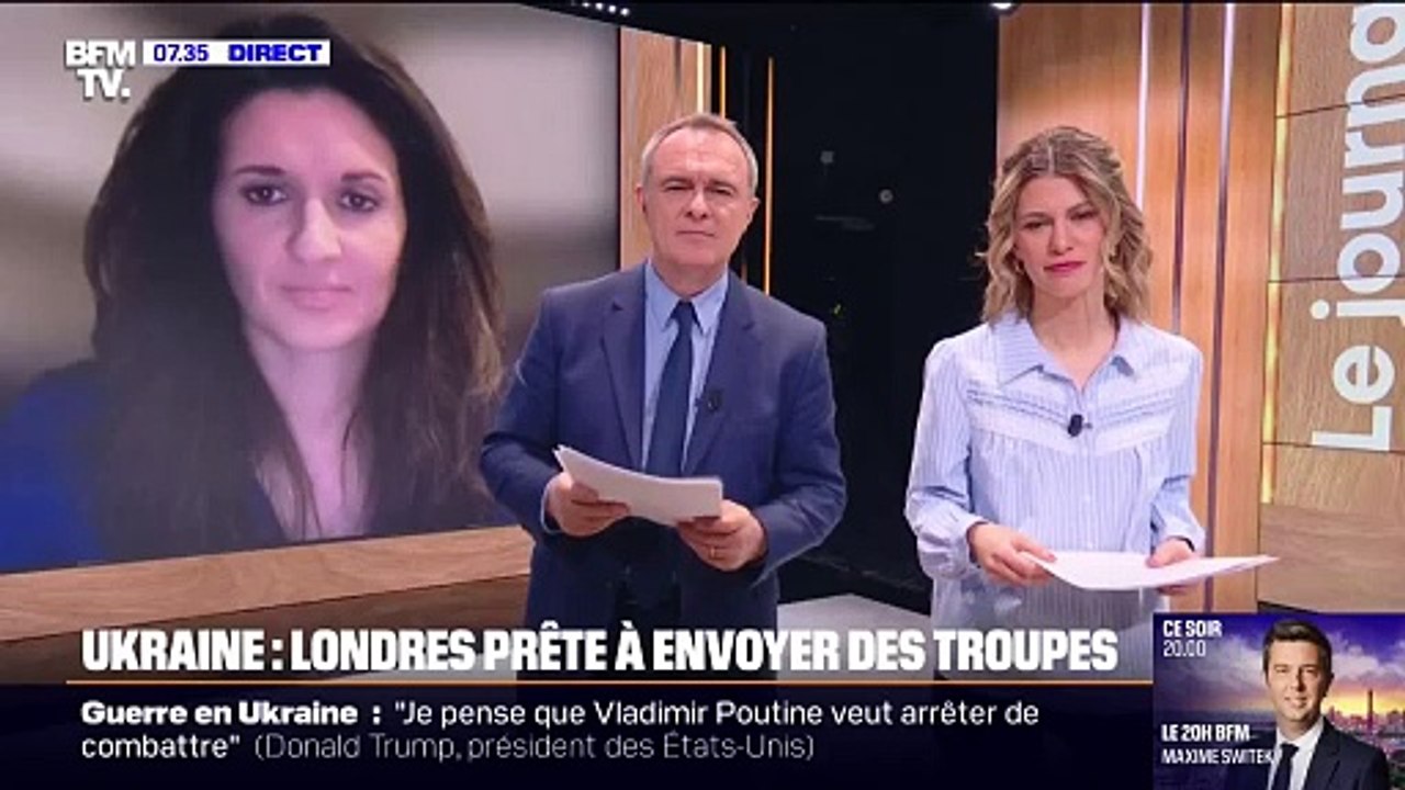 Guerre en Ukraine: Keir Starmer déclare être "prêt" et "disposé" à envoyer des troupes "si nécessaire"