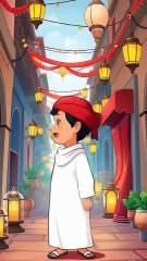 رمضان للأطفال مغامرة أحمد المصري في أول يوم صيام وفرحة خدّت الدنيا! 🌟✨