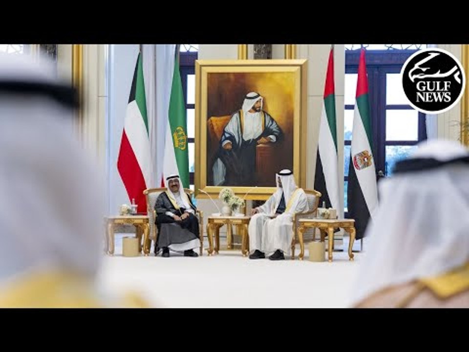 UAE President and Emir of Kuwait discuss bilateral relations and Gulf cooperation