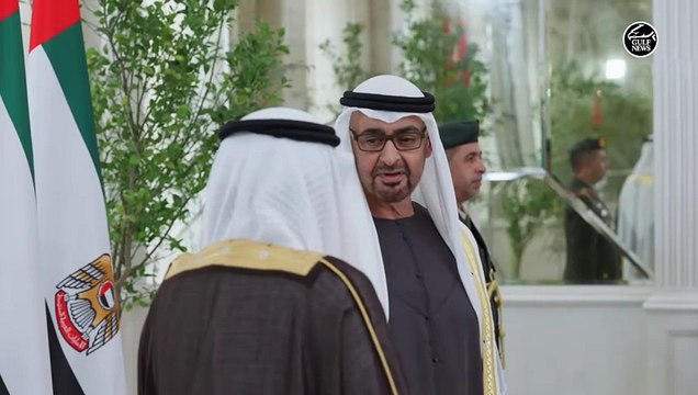 UAE President Sheikh Mohamed receives credentials of foreign ambassadors