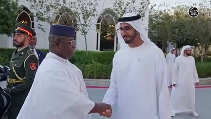 UAE and Sierra Leone Presidents talk bilateral ties