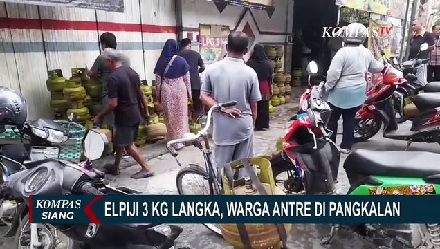 Elpiji 3 KG Masih Langka di Blora, Pengecer Sebut Tak Dapat Stok dari Pangkalan