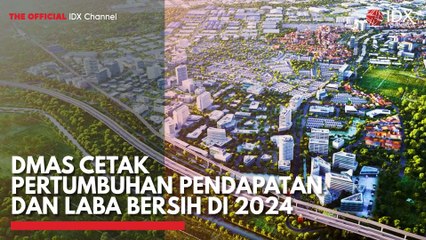 DMAS Cetak Pertumbuhan Pendapatan dan Laba Bersih di 2024