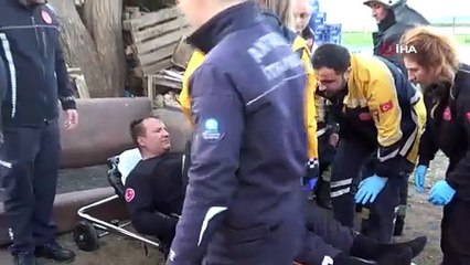 Antalya’da depoda çıkan yangın korkuttu