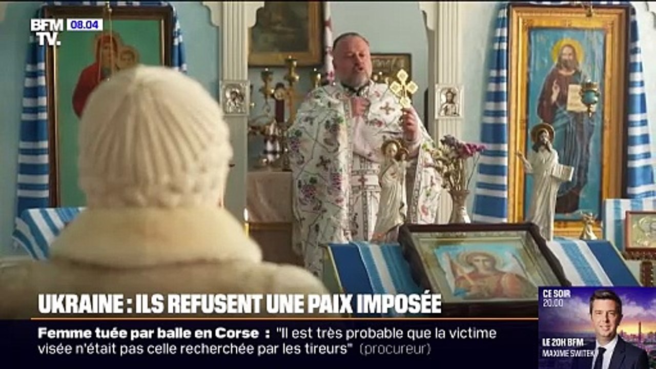 Ukraine: ils refusent une paix imposée par la Russie et les États-Unis