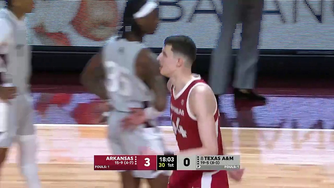 Watch NCAAM 2025 Arkansas Razorbacks Texas A&M 720pEN60fps ESPN mp4 (1) [qif7va03v1bz-1]
