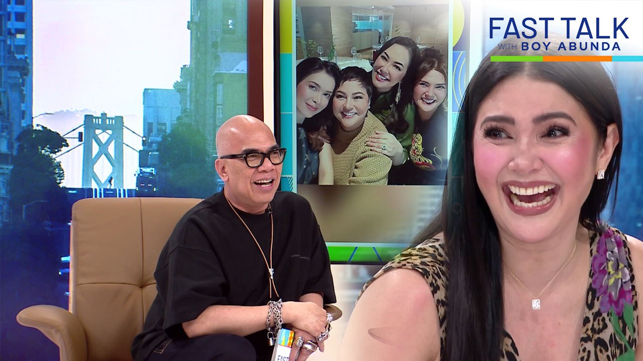 Fast Talk with Boy Abunda: Vina Morales on her friendship with her fellow actresses (Episode 535)