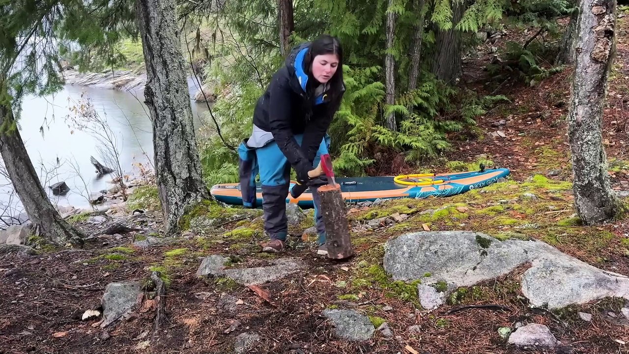 Camping on an Island (Catch and Cook)