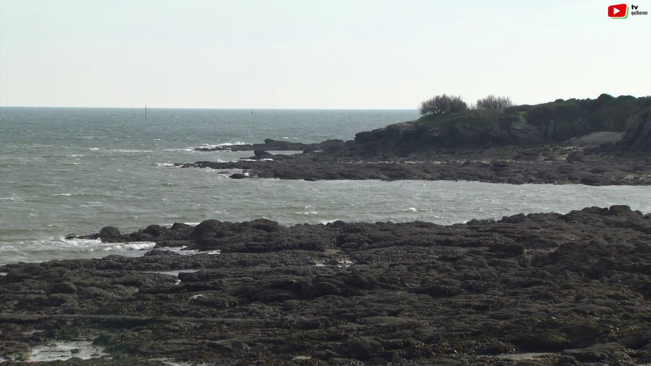 Quiberon  |  La Baie de Quiberon en Hiver  |  TV Quiberon 24/7