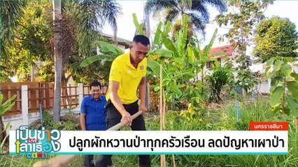 โครงการวิ่งตามรอยปู่ย่า นักสู้ผู้กล้าบ้านระจัน ครั้งที่ 3 | เป็นข่าวเล่าเรื่อง | 17 ก.พ. 68  | PART 1