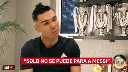 La confesión más sincera de Casemiro sobre Messi y Mbappé