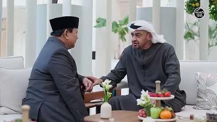 UAE President Sheikh Mohamed discusses cooperation with Indonesian Defence Minister