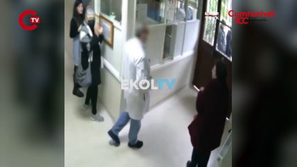 Hastanede biber gazı sıkıp, silahla tehdit etti... Üsküdar'da doktora tutuklama!