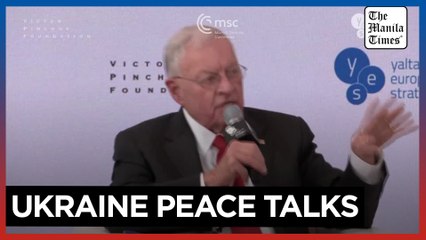 Europe will not be part of Ukraine peace talks, US envoy says