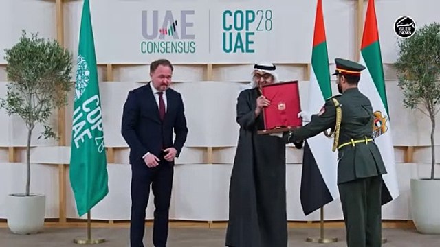 UAE President Sheikh Mohamed honours global dignitaries for contributions to success of COP28