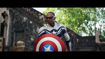 Captain America: Brave New World | Featurette: IMAX