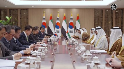 UAE, Korea Presidents strengthen Special Strategic Partnership