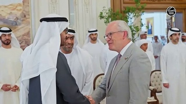 UAE President Sheikh Mohamed meets Abu Dhabi Global Healthcare Week delegates