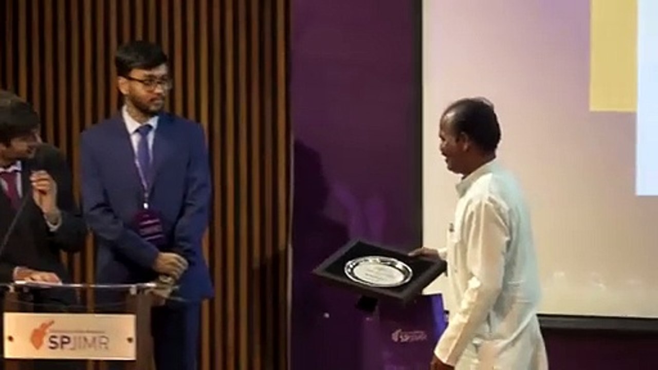SPJIMR Alumni Awards 2024, Social Excellence: Budhaji Damse
