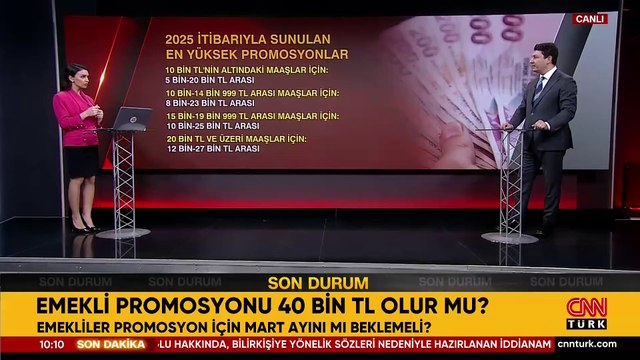 Emeklinin gözü banka promosyonlarına çevrildi: Mart ayı mı beklenmeli? İşte bankaların verdiği tutarlar!