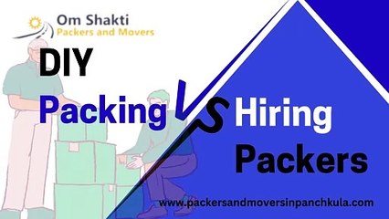 DIY Packing vs. Hiring Packers: Which is the Best Choice for Your Move?