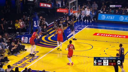 NBA : Stephen Curry illumine le premier All-Star Game de Victor Wembanyama !