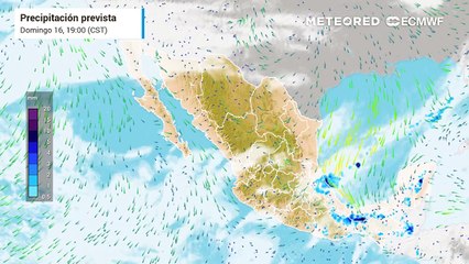 Masa ártica y sistema frontal 27: generan cielo nublado, frío, lluvias, viento y granizo