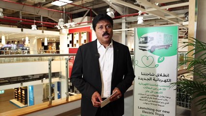 Al-Futtaim IKEA paves the way for sustainable deliveries in the UAE with first electric truck