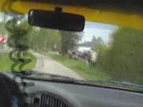 Rallye du muguet 2008 es5 senecal.m lavallée.s (saxo)