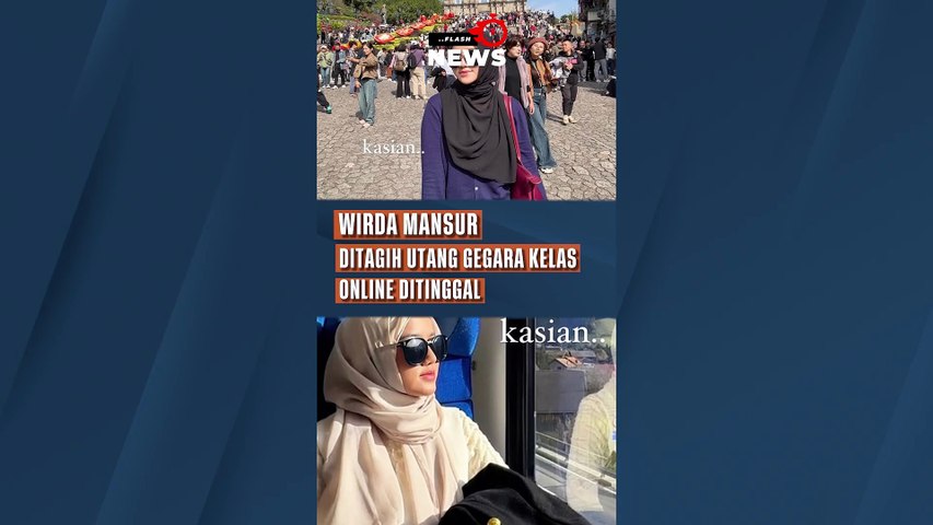 Wirda Mansur di Tagih Utang Gegara Kelas Online di Tinggal