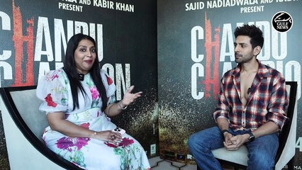 Indian actor Kartik Aaryan interview