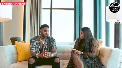 American singer Jason Derulo talks music, Dubai, and success