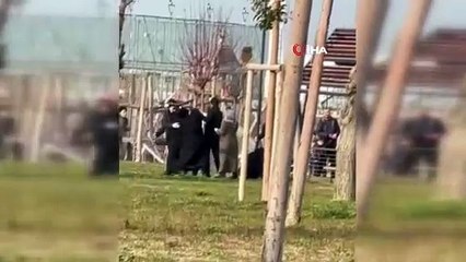 Döner bıçaklı kadın, Japon samurayları aratmadı