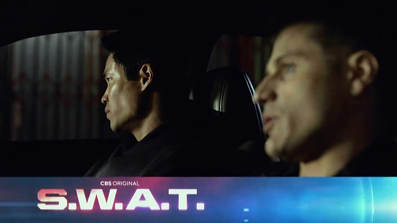 S.W.A.T. 8x12 Promo Deep Cover (2025)
