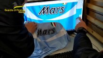 Maglie club di Serie A anni '80 contraffatte, sequestro a Pescara
