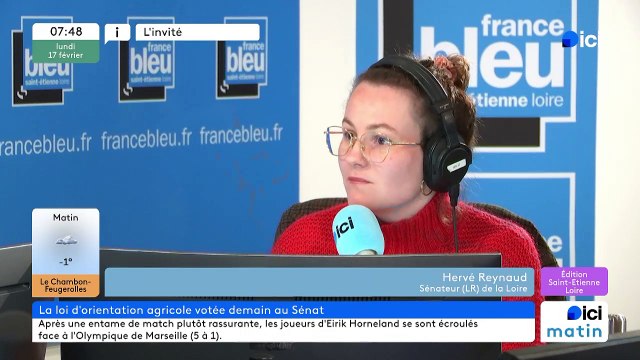 La loi d'orientation agricole assoupli les normes environnementales : on est les seuls à en faire autant