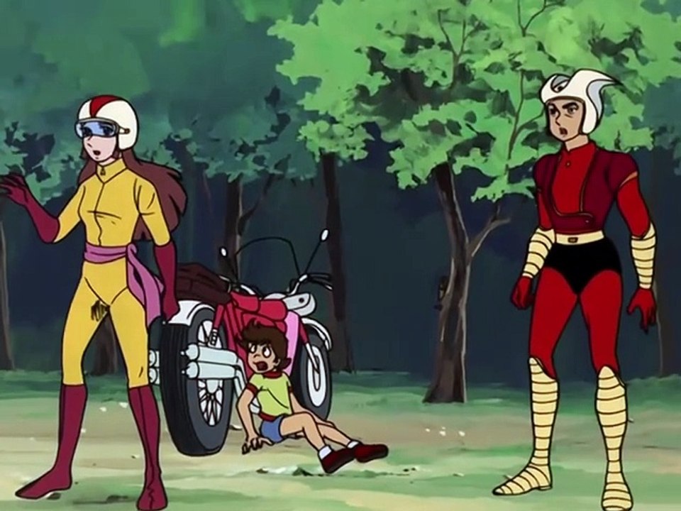 Mazinga Z - 26 - Scontro! Samurai Koji vs. bestia meccanica Ashura (720p)