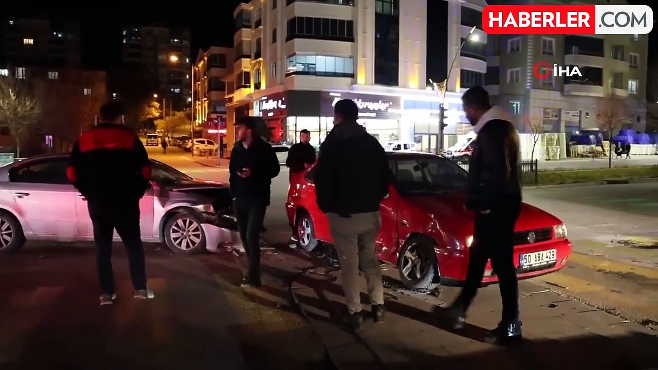 Nevşehir'de Trafik Kazaları KGYS Kameralarına Yansıdı