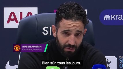 Amorim : "Ne pas se focaliser sur la situation dans son ensemble"